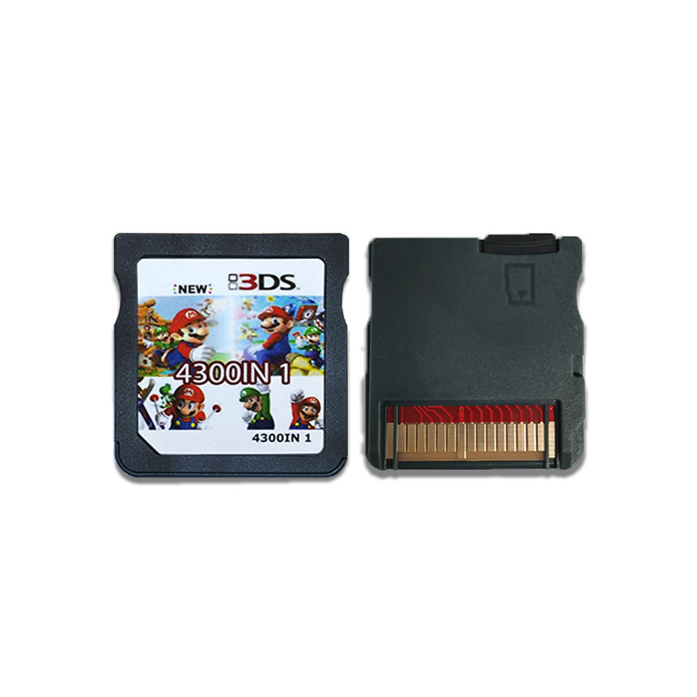 3DS 4300 IN1 포켓몬 게임 카드 콤비네이션 카 - Board Game Zoo 리뷰 및 가격