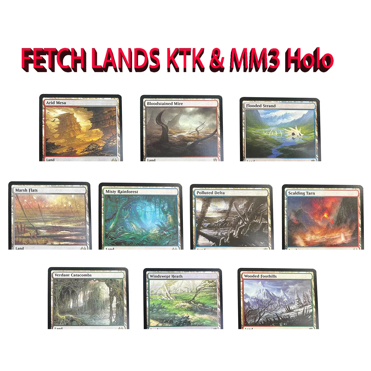 페치 랜즈 KTK&MM3 홀로 폴루트 플러디드 스트랜드 - Board Game Land 리뷰 및 가격