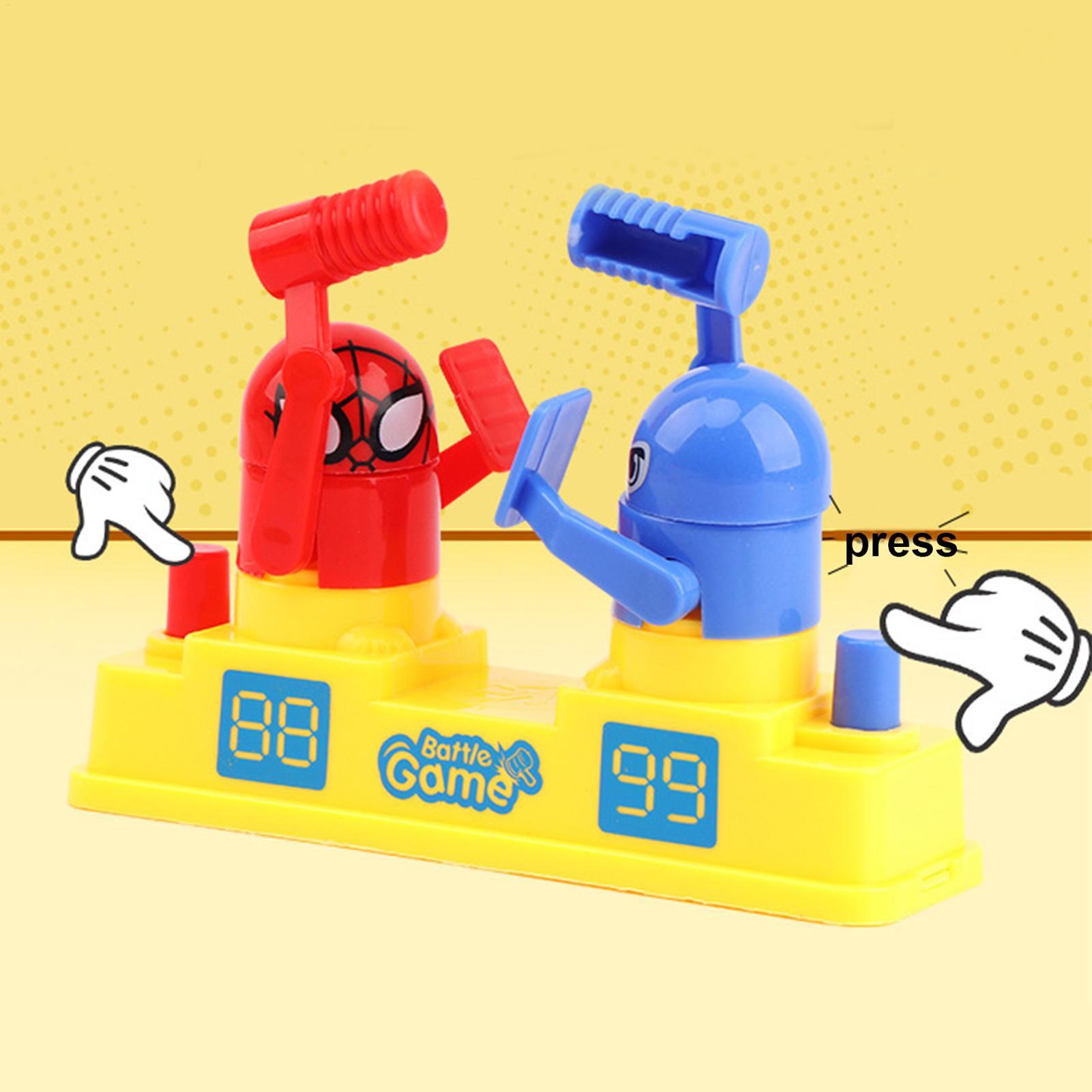 테이블 복싱 게임 미니 로봇 격투 장난감 배틀 로봇 옛 - Board Game Land 리뷰 및 가격