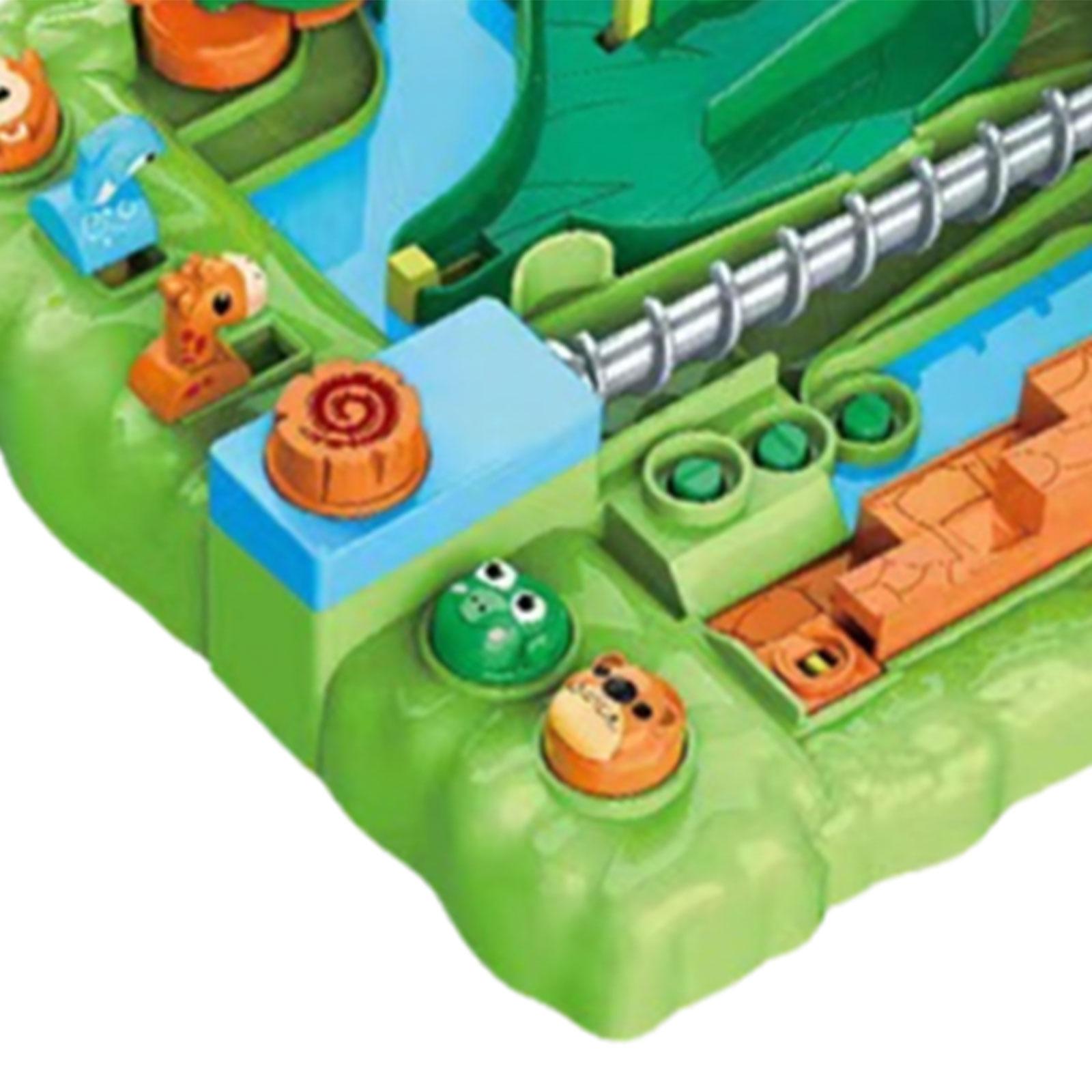 마블런 빌딩 블록 보드 게임 어린이 가족 놀이 교육용  - Board Game Race Track 리뷰 및 가격