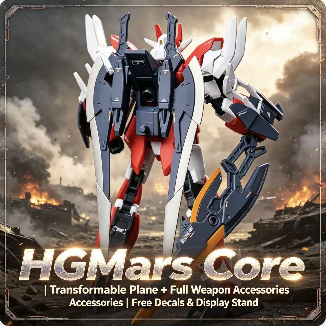 008A HG 1/144 화성 코어 워리어 변형 가능한 - Bandai Model Gundam Hg 리뷰 및 가격