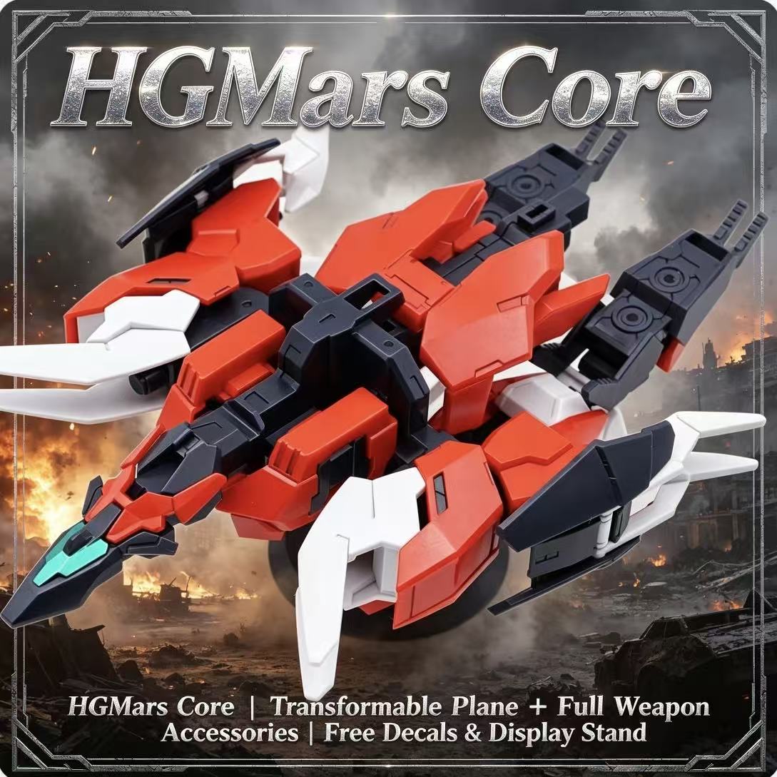 008A HG 1/144 화성 코어 워리어 변형 가능한 - Bandai Model Gundam Hg 리뷰 및 가격