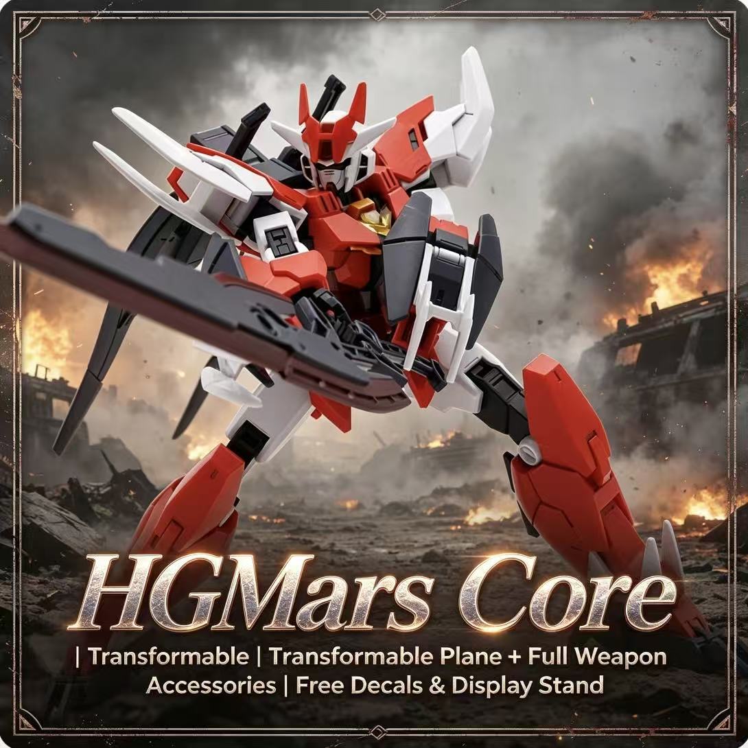 008A HG 1/144 화성 코어 워리어 변형 가능한 - Bandai Model Gundam Hg 리뷰 및 가격