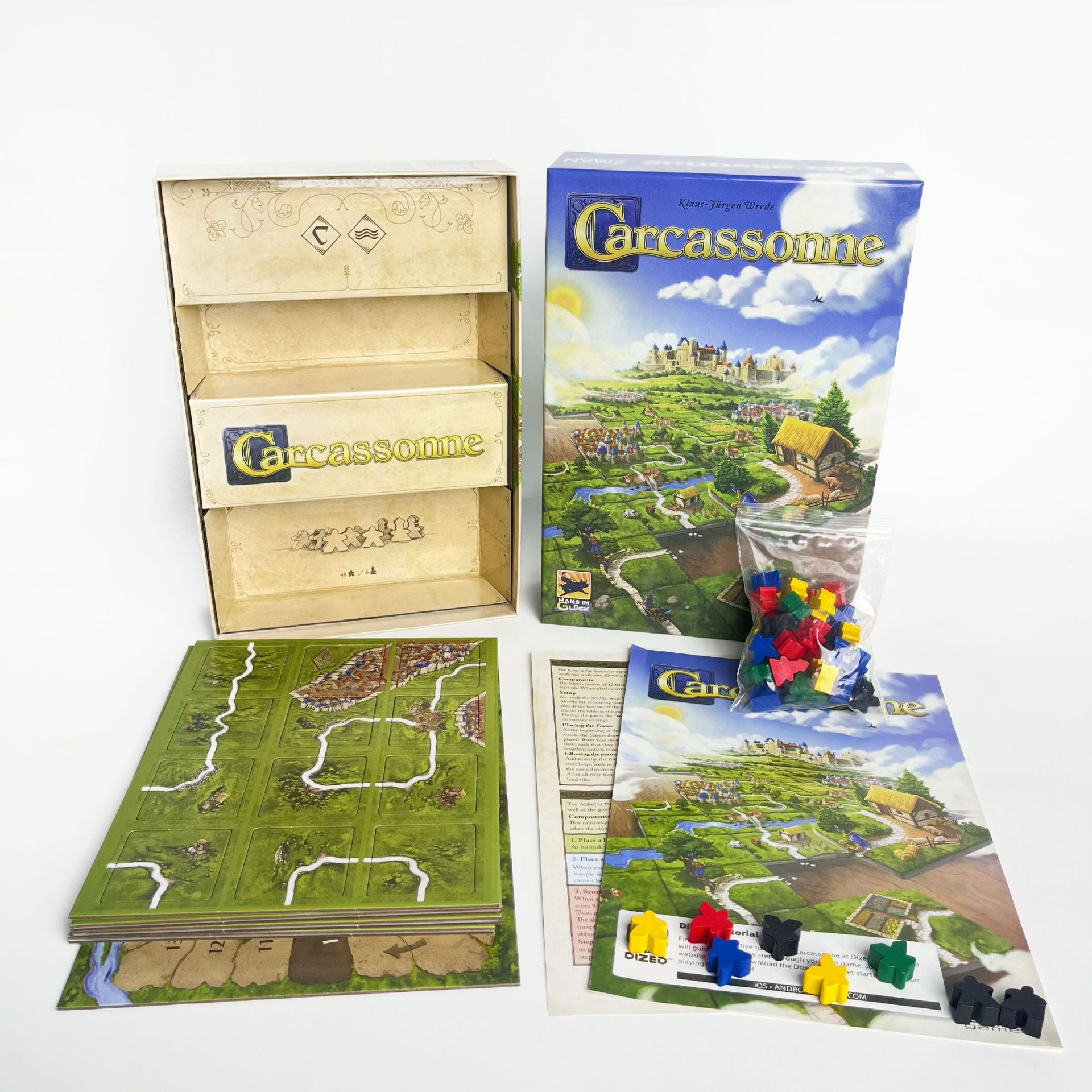 카르카손 V3.0 보드 게임 - 성인과 가족을 위한 중 - Board Game Economy 리뷰 및 가격